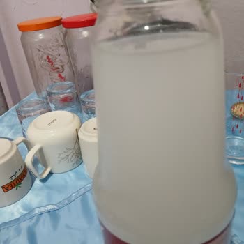 Musluklardan Sürekli Kireçli Su Akması Ve Sağlık Endişesi