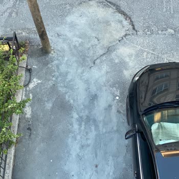 Kazı Sonrası Asfaltlama Yapılmadı, Yol Eski Haline Getirilmedi