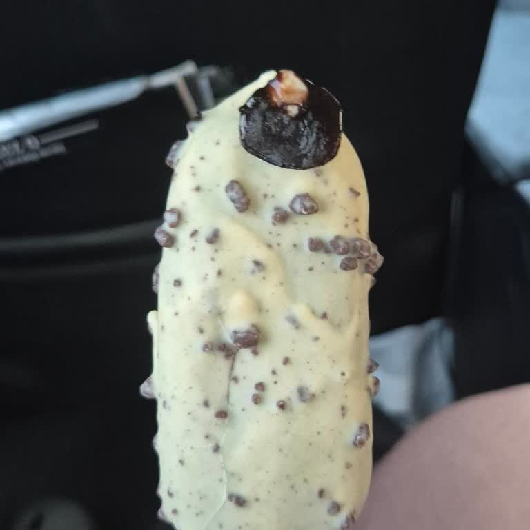 Magnum Dondurmada Siyah Yabancı Maddeyle Karşılaştım, Değişim İstiyorum