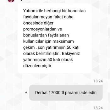 Kazancım Haksız Şartlarla Ödenmiyor
