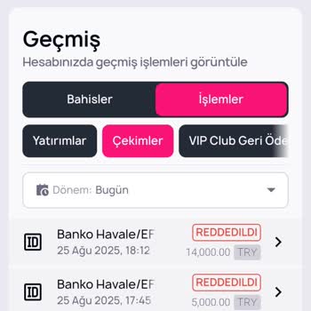 Kazancım Haksız Şartlarla Ödenmiyor