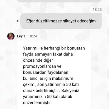 Kazancım Haksız Şartlarla Ödenmiyor