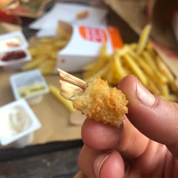 Soğan Halkası İçinde Kabuk Çıktı, Ürünü Tüketemedim Ücret İadesi İstiyorum