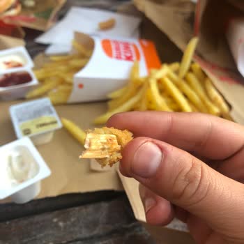 Soğan Halkası İçinde Kabuk Çıktı, Ürünü Tüketemedim Ücret İadesi İstiyorum