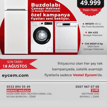 Kampanyadaki Ürün Yerine Farklı Model Bulaşık Makinesi Teslim Edildi