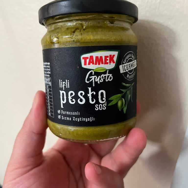 Tamek Pesto Sosun Aşırı Tuzlu Olması Ve Kalite Kontrol Endişesi