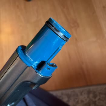 Philips Dikey Süpürgede Aniden Oluşan Kırık Ve Garanti Talebi