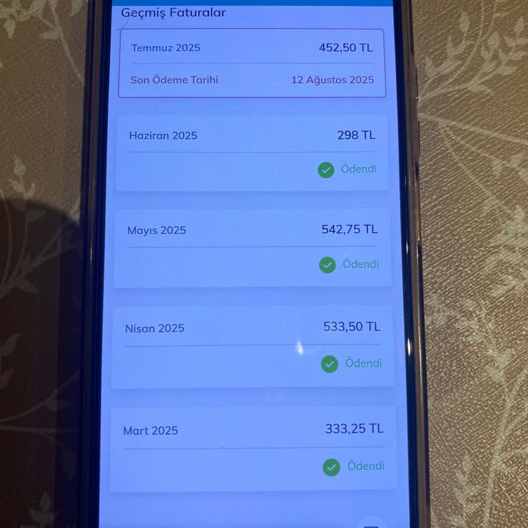 Her Ay Yüksek Fatura Ve Yetersiz Açıklama Nedeniyle Mağduriyet Yaşıyorum