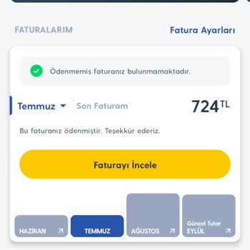 Bilgilendirme Yapılmadan Yüksek Faturaya Geçiş Ve Onaysız Paket Değişikliği