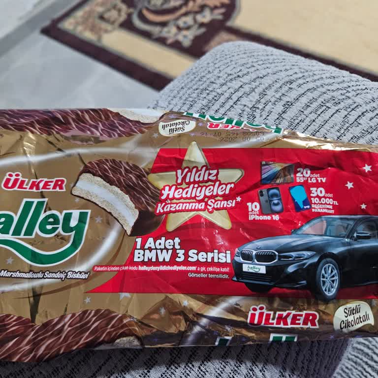 Çekiliş Sitesine Erişemediğim İçin Halley Kampanyasına Katılamıyorum