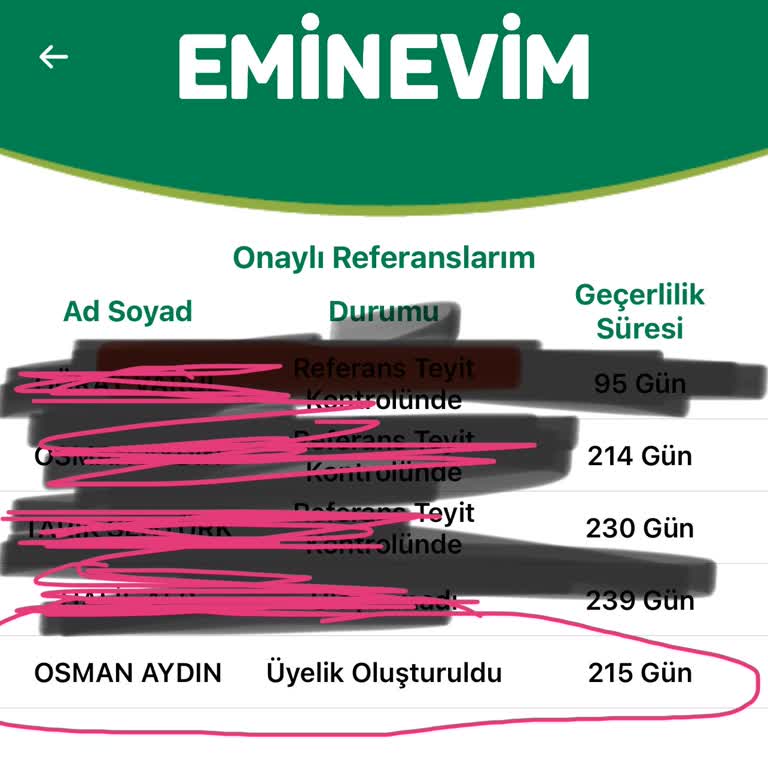 Referans Ödemem Haksız Yere Engellendi, Mağduriyetim Giderilmiyor