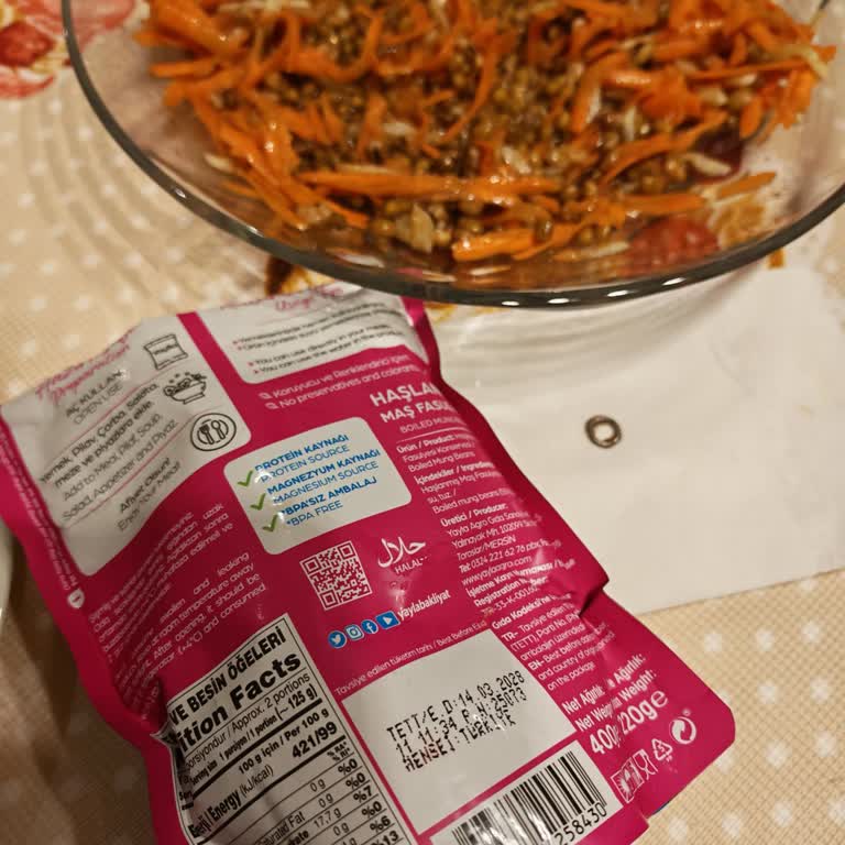 Konserve Bakliyat Ürününde Yabancı Madde ve Sağlık Güvenliği Riski