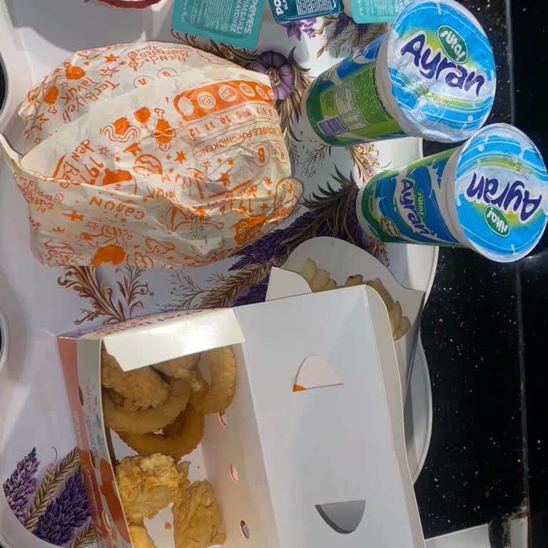 Popeyes Siparişimde Eksik Ürünler Ve Muhatap Bulamama Sorunu