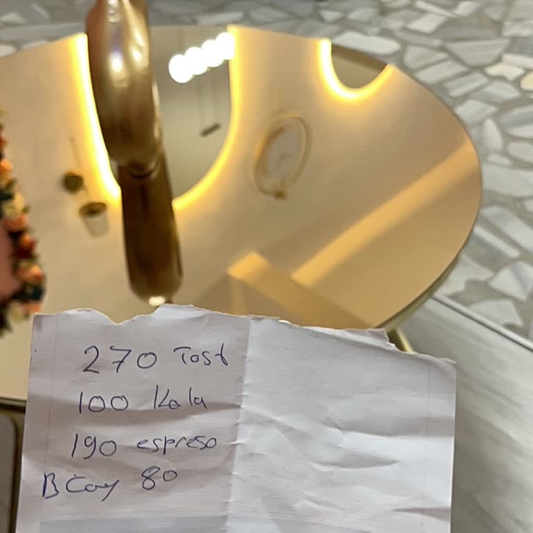 Gecekondu Cafe (Çorlu) Fazla Ücret Çıkardı