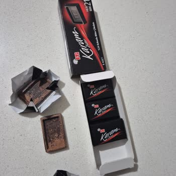 Hamile Eşimle Tükettiğimiz Çikolatada Kötü Tat Ve Görüntü Endişelendiriyor