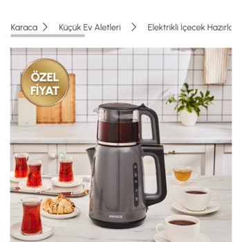 Karaca Çaycı XL1501 Yedek Demlik Sorunu ve Yüksek Fiyat Mağduriyeti