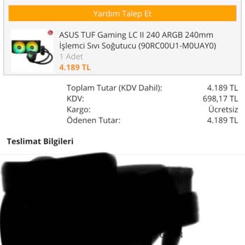 Çifte Ödeme Ve Kargo Gecikmesiyle Yaşanan Büyük Mağduriyet