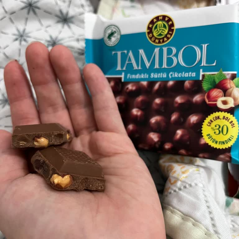Tambol Fındıklı Sütlü Çikolatada Bayat Fındık Ve Beyazlaşma Sorunu