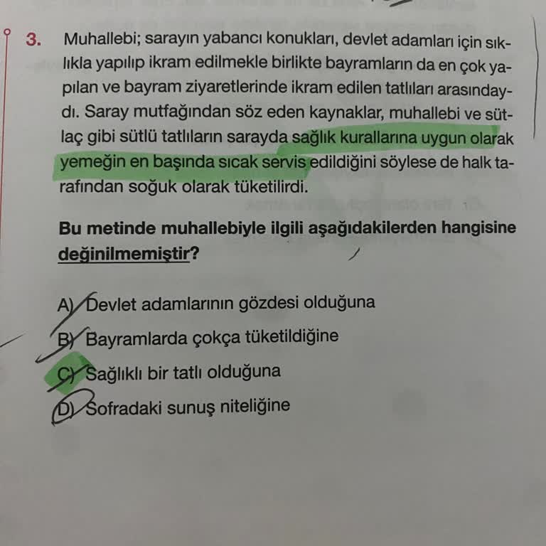 Yanlış Cevap Anahtarı Nedeniyle Öğrenci Mağduriyeti Ve Telafi Talebi