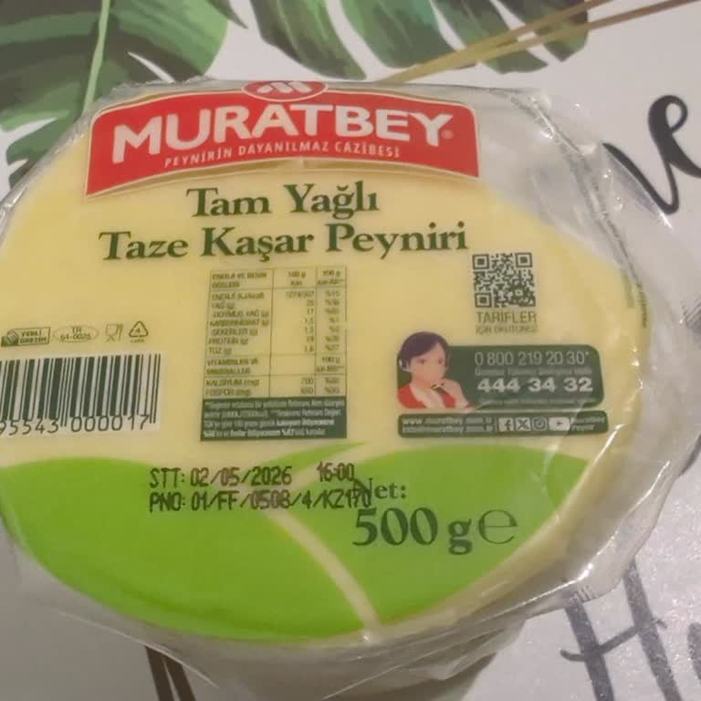 Muratbey Kaşar Peynirinde Alışılmadık Tat Ve Koku Sorunu: İade Veya Değişim Talebi