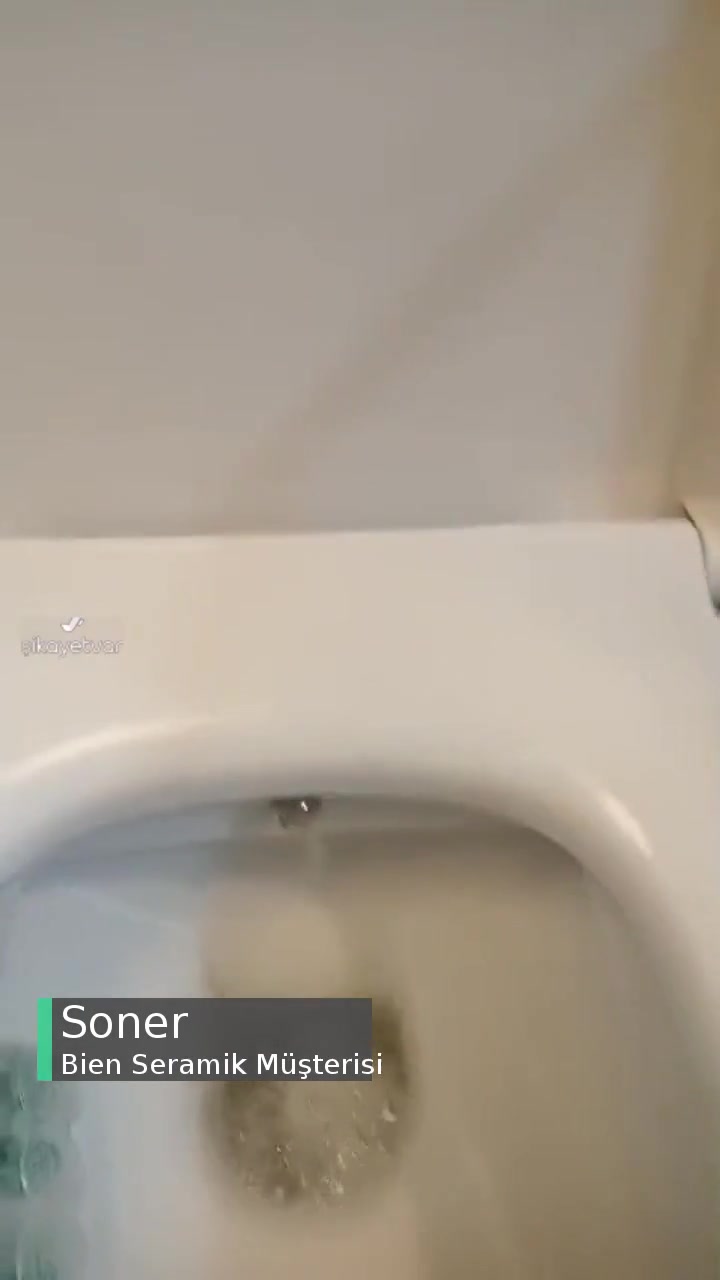 Bien Seramik Rezervuar Arızalı videonun kapak resmi