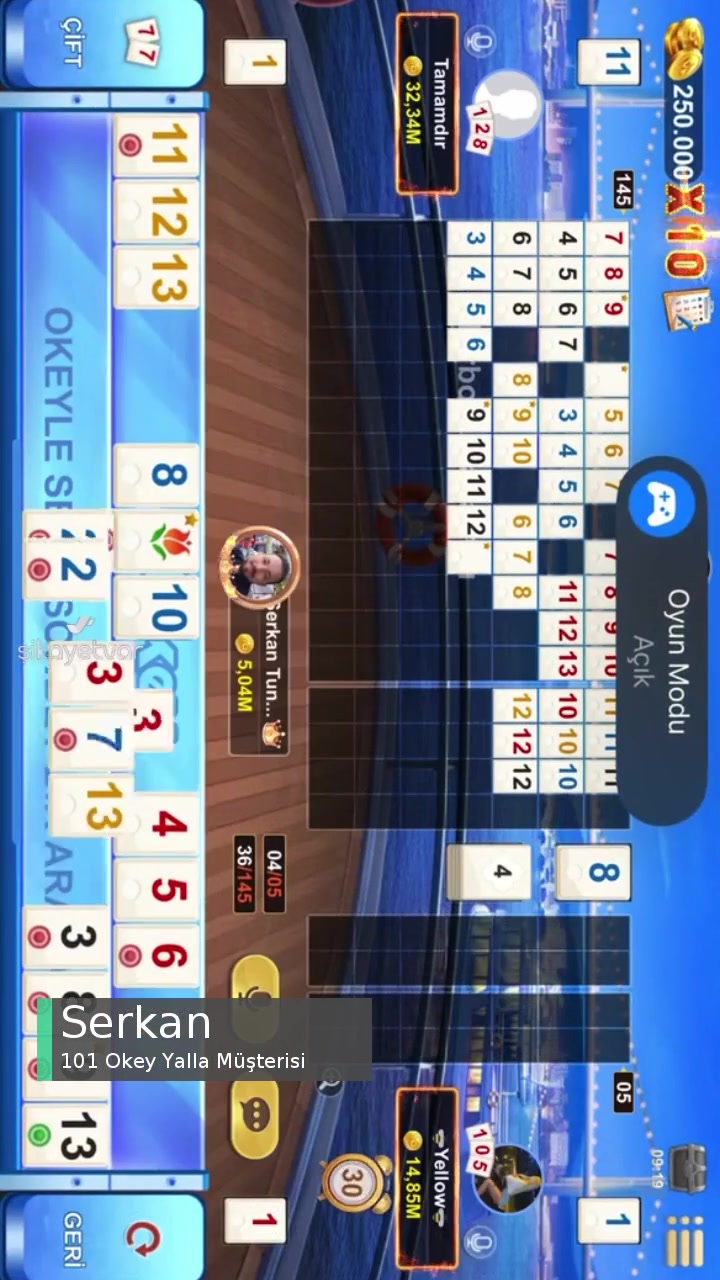 101 Okey Yalla Hüsranı! videonun kapak resmi