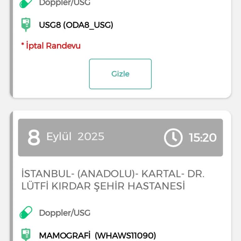 Yanlış İşlem Önerisi Ve Doktor Yerine Stajyer İlgilenmesi Endişe Yarattı