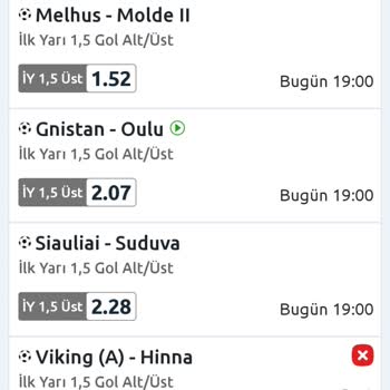 Bilyoner Uygulamasında Maç Sonucu Hatası Ve Güven Sorunu