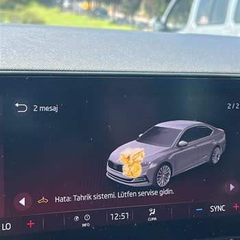 Satın Aldığım 2. El Skoda Octavia'da Teslimat Sonrası Sürekli Arıza Ve Yetersiz Garanti Deneyimi