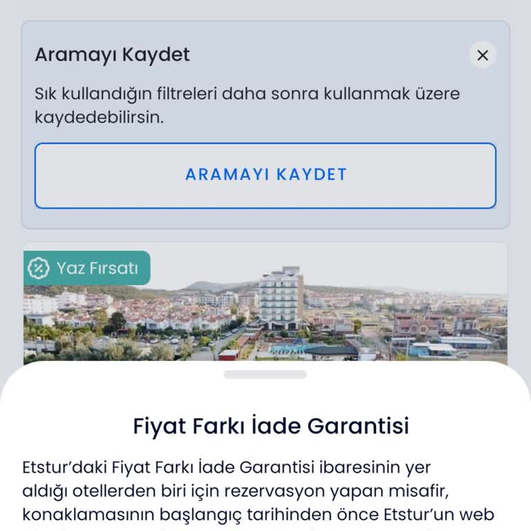 Erken Rezervasyon Mağduriyeti: Fiyat Düşüşü Sonrası İade Talebi