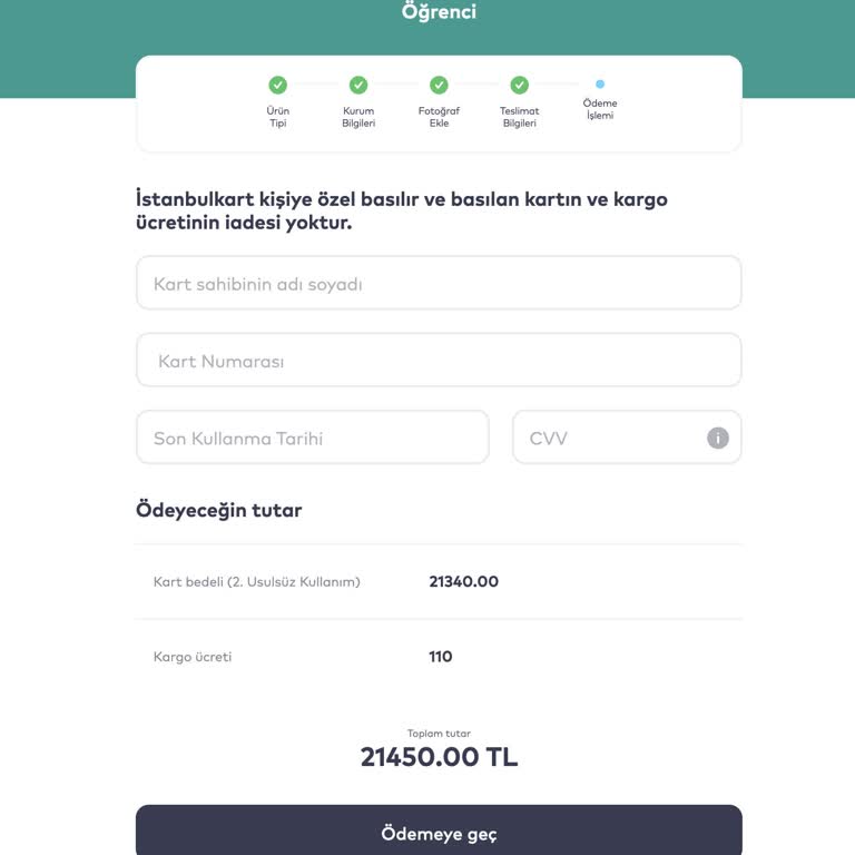 Kayıp Öğrenci Akbili Sonrası Haksız Ve Yüksek Ceza Mağduriyeti