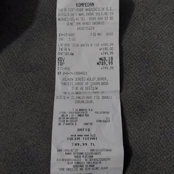 Aldığım Bikini Kısa Sürede Deforme Oldu, İade Talebim Reddedildi