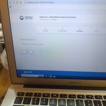 Sunexpress Sistem Hatası Nedeniyle Uçağa Binilemedi, Mağduriyetin Giderilmesi Talebi