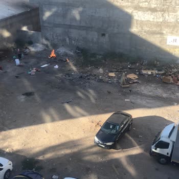 Boş Arsada Sürekli Ateş Yakılması Ve Yoğun Duman Nedeniyle Yaşanan Mağduriyet