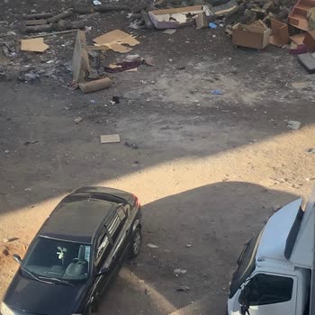 Boş Arsada Sürekli Ateş Yakılması Ve Yoğun Duman Nedeniyle Yaşanan Mağduriyet