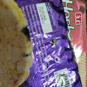 Eti Gong Paketinden Çıkan Siyahlaşmış Ve Bozuk Ürün Hayal Kırıklığı Yarattı