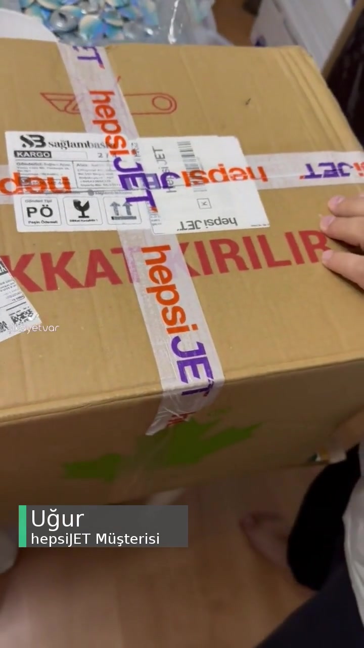 Hepsijet İade Kargodaki Kayıp Ürün videonun kapak resmi