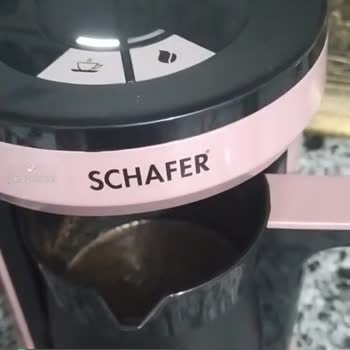 Schafer Kahvecim Çalışmıyor!