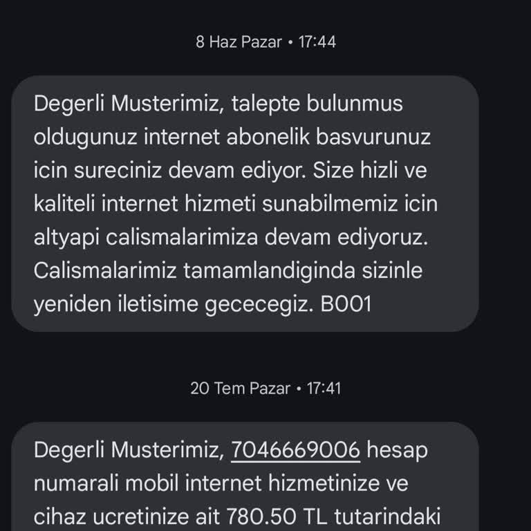Altyapı Gecikmesi Ve Yetersiz Magnet Hizmeti Nedeniyle Mağduriyet