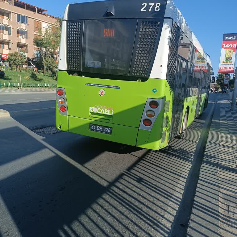 Otobüs Şoförünün Güzergahı Bilmemesi Mağduriyet Yarattı