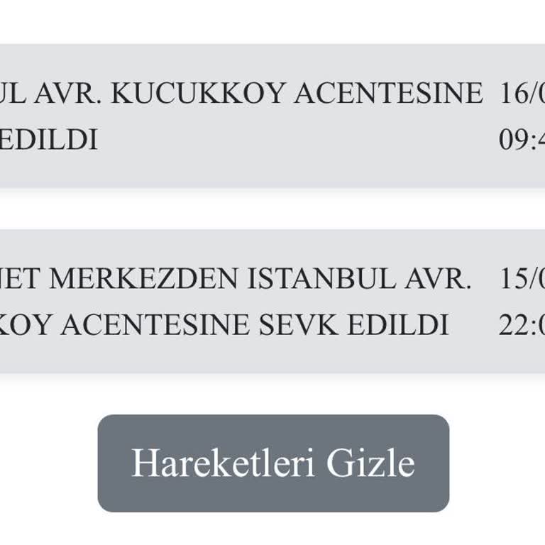 Kuryenet Küçükköy Şubesinde Kart Teslimatı Gecikiyor