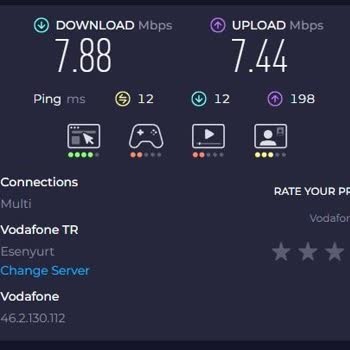 Vodafone Evde İnternet Hız Sorunu Ve Yetersiz Destek