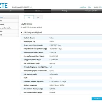 Vodafone Evde İnternet Hız Sorunu Ve Yetersiz Destek