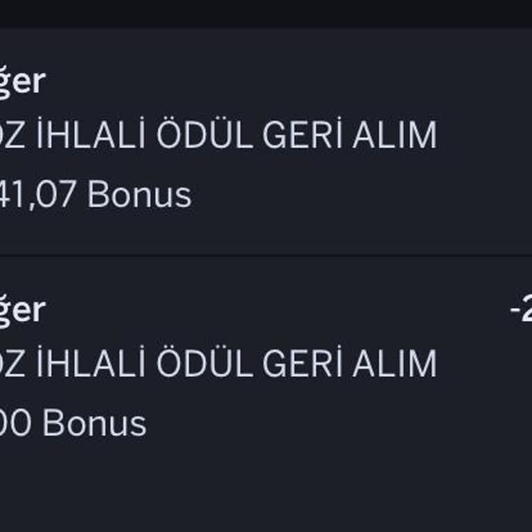 Sebep Belirtilmeden Bonusun Borç Olarak Yansıtılması Ve Çözüm Sunulmaması