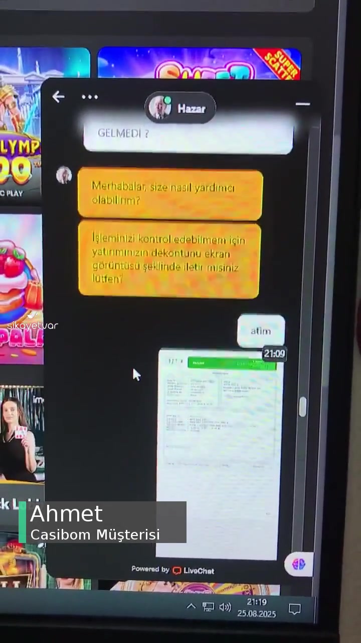 Casibom Paraya El Koydu! videonun kapak resmi