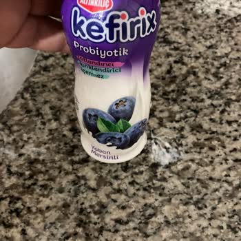 Aldığım Kefir Köpürdü Ve Taştı, Market Yardımcı Olmadı