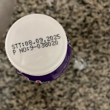 Aldığım Kefir Köpürdü Ve Taştı, Market Yardımcı Olmadı