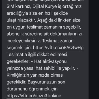 Vodafone Hat Taşıma Sürecinde Kimlik Hatası Ve Mağduriyet Yaşadım
