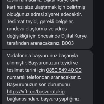 Vodafone Hat Taşıma Sürecinde Kimlik Hatası Ve Mağduriyet Yaşadım