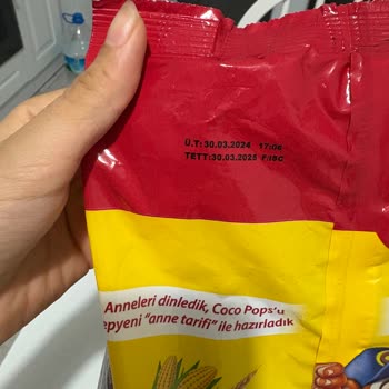 BİM'den Son Kullanma Tarihi Geçmiş Ürün Satışıyla Karşılaştım